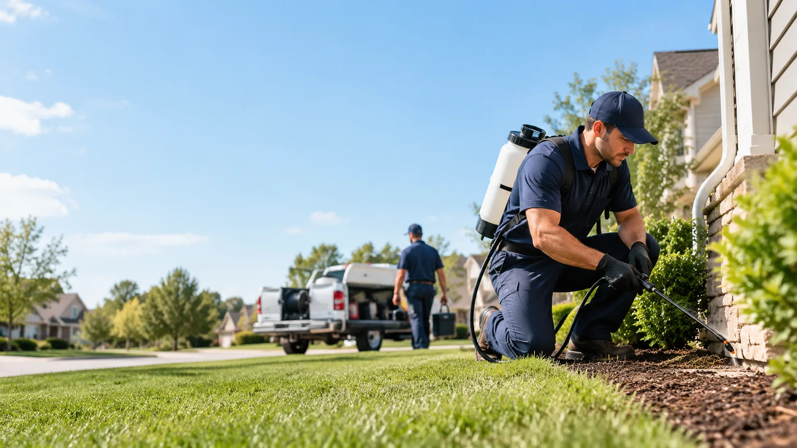 Pest Control in Kansasville, WI near me